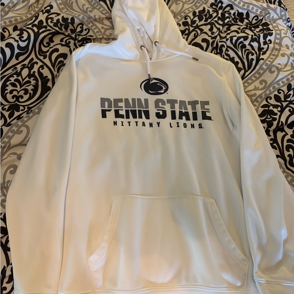 Penn State Nittany Lions White Hoodie